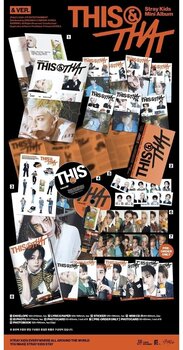 Musik-CD Stray Kids - This & That: & Version (Mini Album) (CD) - 2