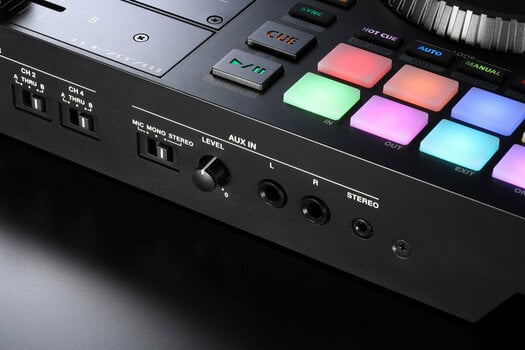 DJ контролер Roland DJ-707M DJ контролер - 7