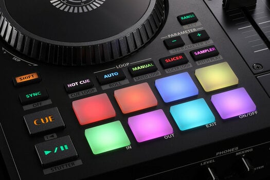 Consolle DJ Roland DJ-707M Consolle DJ - 10