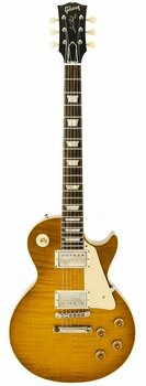 Electric guitar Gibson 60th Anniversary 59 Les Paul Standard VOS Golden Poppy Burst - 2