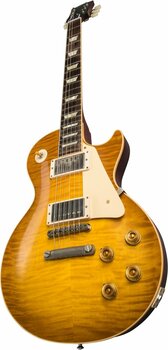 E-Gitarre Gibson 60th Anniversary 59 Les Paul Standard VOS Golden Poppy Burst - 3