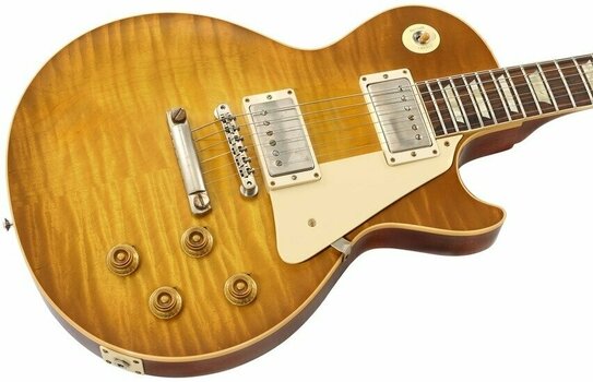 Elektrische gitaar Gibson 60th Anniversary 59 Les Paul Standard VOS Golden Poppy Burst - 6