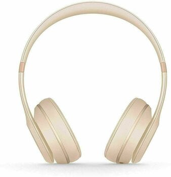 Wireless On-ear headphones Beats Solo3 Matte Gold - 2