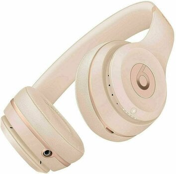Bezdrôtové slúchadlá na uši Beats Solo3 Matte Gold - 3