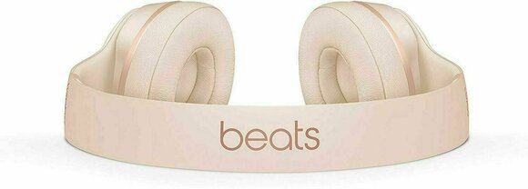 Bezdrôtové slúchadlá na uši Beats Solo3 Matte Gold - 5