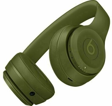 Безжични On-ear слушалки Beats Solo3 Turf Green - 2