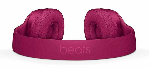 Wireless On-ear headphones Beats Solo3 Brick Red - 3