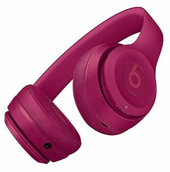 Wireless On-ear headphones Beats Solo3 Brick Red - 5