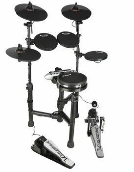 Electronic Drumkit Carlsbro CSD130M Black - 3