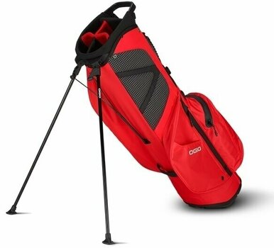 Sac de golf Ogio Alpha Aquatech 504 Lite Red Stand Bag 2019 - 2