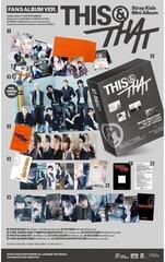 Musik-CD Stray Kids - This & That: Fans Album Version (Mini Album) (CD) - 1