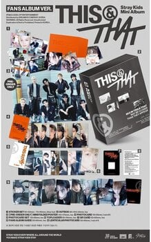 Musik-CD Stray Kids - This & That: Fans Album Version (Mini Album) (CD) - 2
