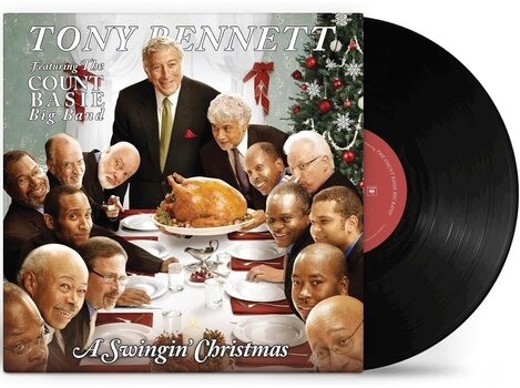 Vinyl Record Tony Bennett - A Swingin' Christmas - Featuring The Count Basie Big Band (Reissue) (LP) - 2