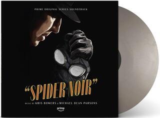 LP ploča Kris Bowers & Michael Dean Parsons - Spider-Noir (Prime Original Series Soundtrack) (Gatefold) (Opaque Silver Coloured) (2 LP) - 1
