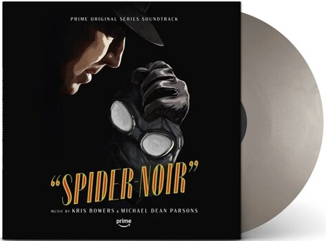 LP ploča Kris Bowers & Michael Dean Parsons - Spider-Noir (Prime Original Series Soundtrack) (Gatefold) (Opaque Silver Coloured) (2 LP) - 2