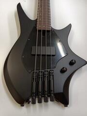 Headless Bass Guitar HILS Guitars HNB3 NEXT Black Headless Bass Guitar (Damaged) - 1