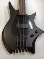 HILS Guitars HNB3 NEXT Black Headless Bass Guitar