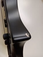 HILS Guitars HNB3 NEXT Black Headless Bass Guitar