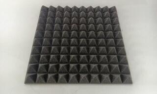 Absorpční penový panel Mega Acoustic PA-PMP5-DG-50x50x5 Dark Grey Absorpční penový panel (Poškozeno) - 1