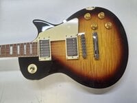 PSD Guitars LSP-100 Sunburst Električna gitara