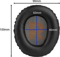 Jastučići za uši za slušalice Veles-X Earpads Q100 Q100M2 Q350 Q360 Jastučići za uši za slušalice - 6