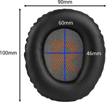 Jastučići za uši za slušalice Veles-X Earpads Q100 Q100M2 Q350 Q360 Jastučići za uši za slušalice - 7
