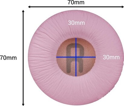 Jastučići za uši za slušalice Veles-X Earpads T520BT Jastučići za uši za slušalice - 7