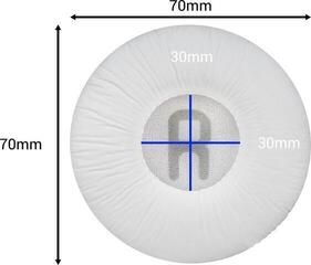 Jastučići za uši za slušalice Veles-X Earpads T520BT Jastučići za uši za slušalice - 6