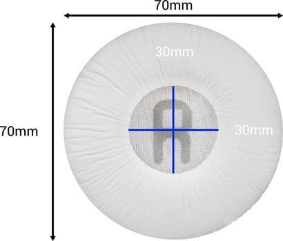 Jastučići za uši za slušalice Veles-X Earpads T520BT Jastučići za uši za slušalice - 7