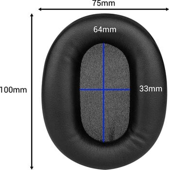 Jastučići za uši za slušalice Veles-X Earpads WH-CH720N Jastučići za uši za slušalice - 7