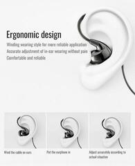Sluchátka za uši Takstar TS-2260 In-Ear Monitor Headphones Sluchátka za uši - 5