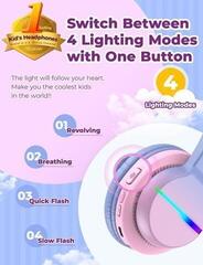 Bežične On-ear slušalice iClever Kids Bluetooth Headphones BTH12 Bežične On-ear slušalice - 1