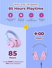 Bežične On-ear slušalice iClever Kids Bluetooth Headphones BTH12 Bežične On-ear slušalice - 3