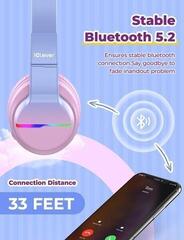 Bežične On-ear slušalice iClever Kids Bluetooth Headphones BTH12 Bežične On-ear slušalice - 4