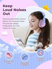 Bežične On-ear slušalice iClever Kids Bluetooth Headphones BTH12 Bežične On-ear slušalice - 5