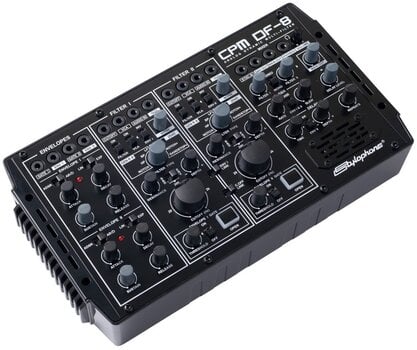 Synthesizer Dübreq Stylophone DF-8 Analog Dynamic Multi-Filter Synthesizer - 3