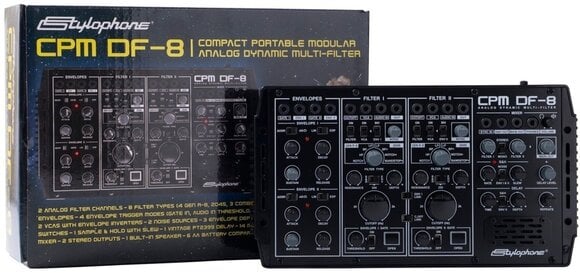 Synthesizer Dübreq Stylophone DF-8 Analog Dynamic Multi-Filter Synthesizer - 5