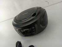 Bigben CD62NUSBBT Black Musikkspiller på skrivebordet