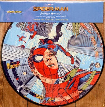 Disco de vinilo Michael Giacchino - Spiderman: Homecoming (O.S.T.) (Picture Disc) (Limited Edition) (LP) - 5