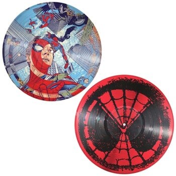 Disco de vinilo Michael Giacchino - Spiderman: Homecoming (O.S.T.) (Picture Disc) (Limited Edition) (LP) - 2