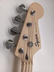 Baixo de 4 cordas Fender Squier Sonic Bronco Bass MN Arctic White Baixo de 4 cordas (Tao bons como novos) - 3