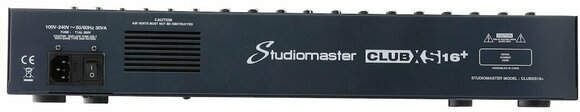 Mikser analogowy Studiomaster Club XS 16+ - 4