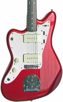 E-Gitarre Fender MIJ Traditional '60s Jazzmaster RW Candy Apple Red LH - 2