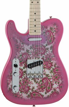 Guitare électrique Fender MIJ Traditional '69s Telecaster MN Pink Paisley LH - 2