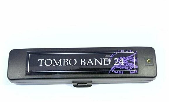 Diatonic harmonica Tombo 3124 C - 5