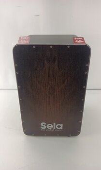 Wood-Cajon Sela SE 049 CaSela Pro Black/Brown Dragon Wood-Cajon (Så godt som nyt) - 2