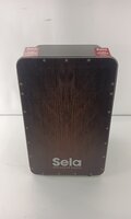 Sela SE 049 CaSela Pro Black/Brown Dragon Wood-Cajon