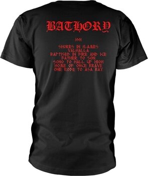 T-Shirt Bathory Hammerheart Black L T-Shirt - 2