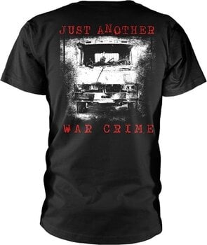 Tričko Disgust Just Another War Crime Black S Tričko - 2