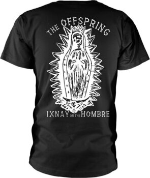 Skjorte The Offspring Ixnay On The Hombre Black XL Skjorte - 2
